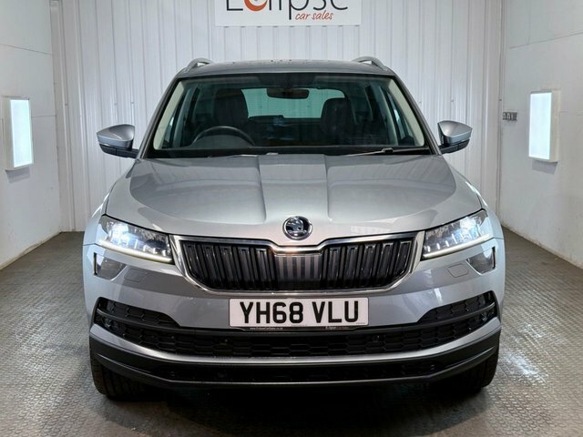 Skoda Karoq 2018 1.6 Tdi Se L Suv Dsg Euro 6 Ss Grey #2
