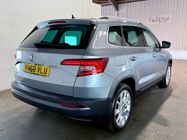 Skoda Karoq 2018 1.6 Tdi Se L Suv Dsg Euro 6 Ss Grey #6