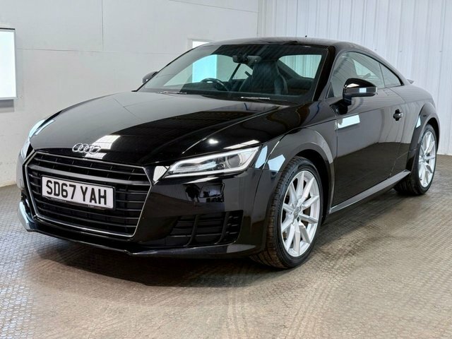 Audi TT 2018 1.8 Tfsi Sport Coupe Euro 6 SD67YAH Black #3