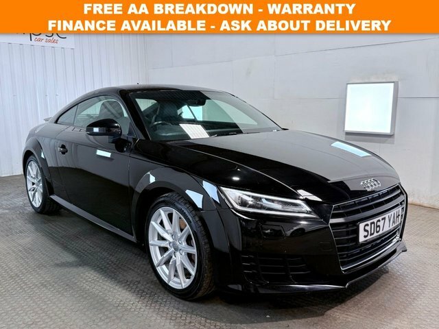 Audi TT 2018 1.8 Tfsi Sport Coupe Euro 6 Black