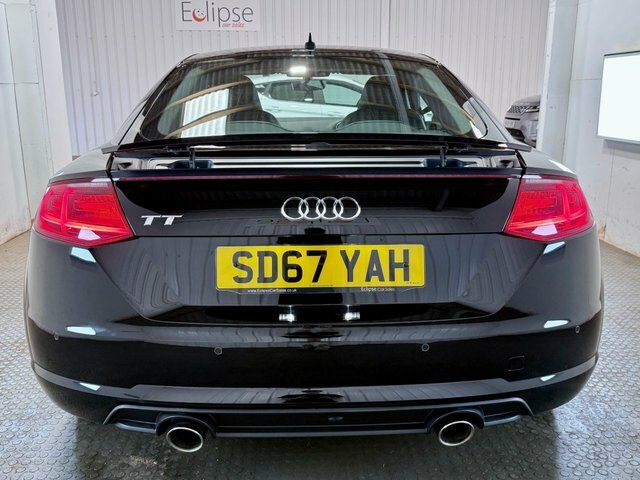 Audi TT 2018 1.8 Tfsi Sport Coupe Euro 6 SD67YAH Black #5