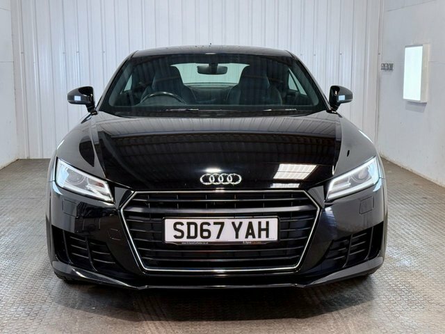 Audi TT 2018 1.8 Tfsi Sport Coupe Euro 6 SD67YAH Black #2