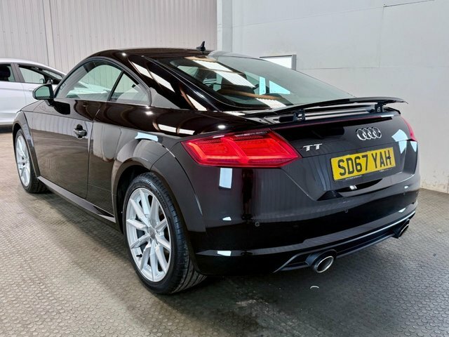Audi TT 2018 1.8 Tfsi Sport Coupe Euro 6 SD67YAH Black #4