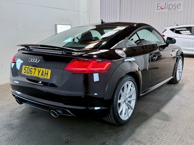 Audi TT 2018 1.8 Tfsi Sport Coupe Euro 6 SD67YAH Black #6