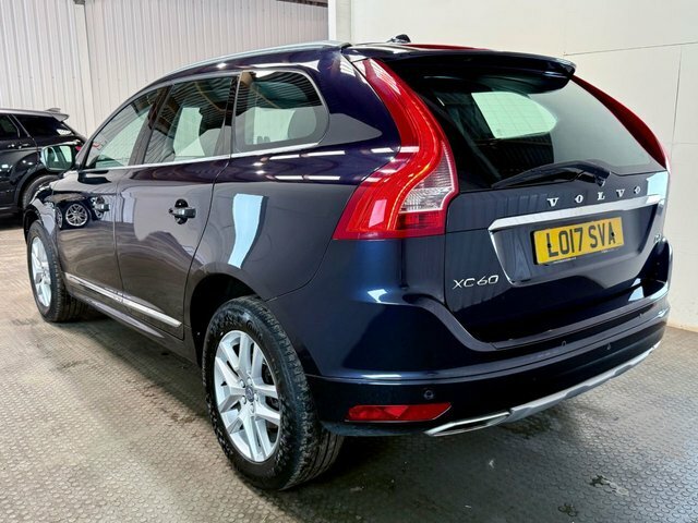 Volvo XC60 2017 2.0 D4 Se Lux Nav Suv Euro 6 LO17SVA Blue #4