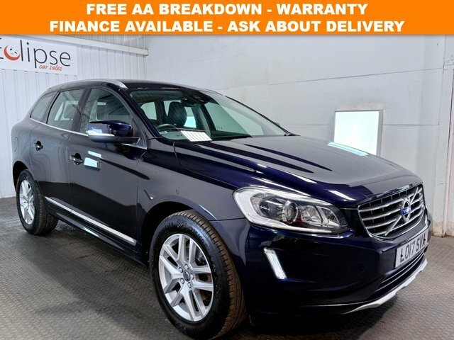 Volvo XC60 2017 2.0 D4 Se Lux Nav Suv Euro 6 Blue