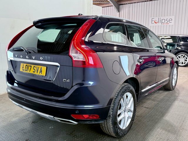 Volvo XC60 2017 2.0 D4 Se Lux Nav Suv Euro 6 LO17SVA Blue #6