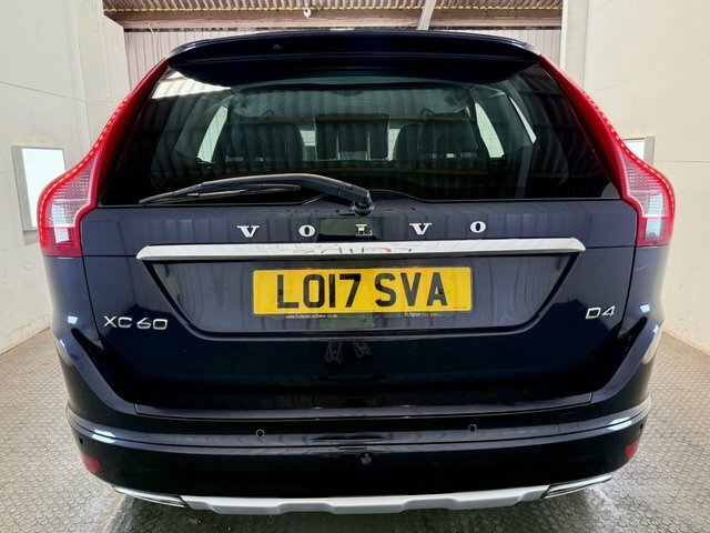 Volvo XC60 2017 2.0 D4 Se Lux Nav Suv Euro 6 LO17SVA Blue #5