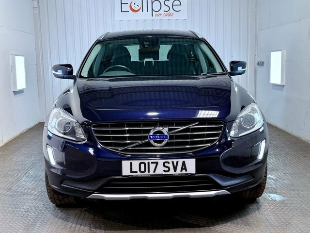 Volvo XC60 2017 2.0 D4 Se Lux Nav Suv Euro 6 LO17SVA Blue #2