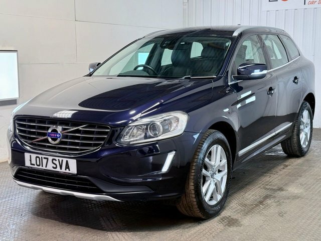 Volvo XC60 2017 2.0 D4 Se Lux Nav Suv Euro 6 LO17SVA Blue #3