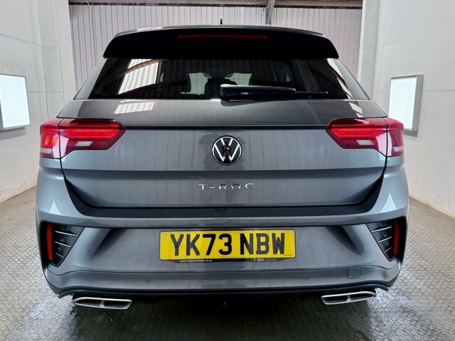 Volkswagen T-Roc 2024 1.5 Tsi R-line Suv Dsg Euro 6 Ss YK73NBW Grey #5