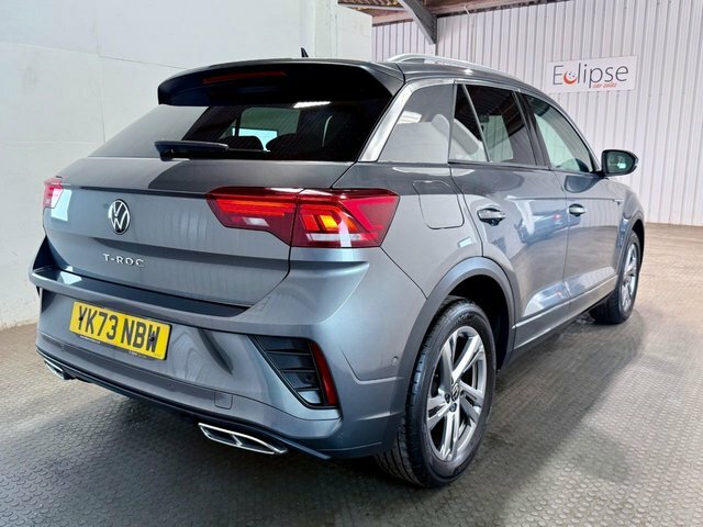 Volkswagen T-Roc 2024 1.5 Tsi R-line Suv Dsg Euro 6 Ss YK73NBW Grey #6