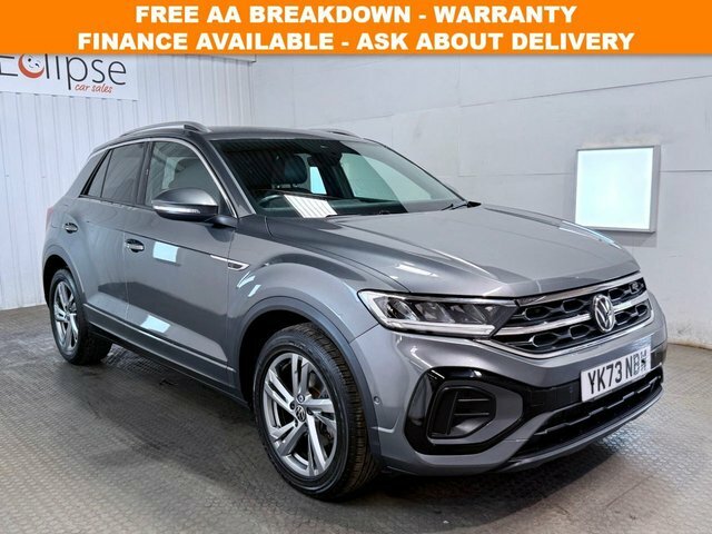 Volkswagen T-Roc 2024 1.5 Tsi R-line Suv Dsg Euro 6 Ss Grey