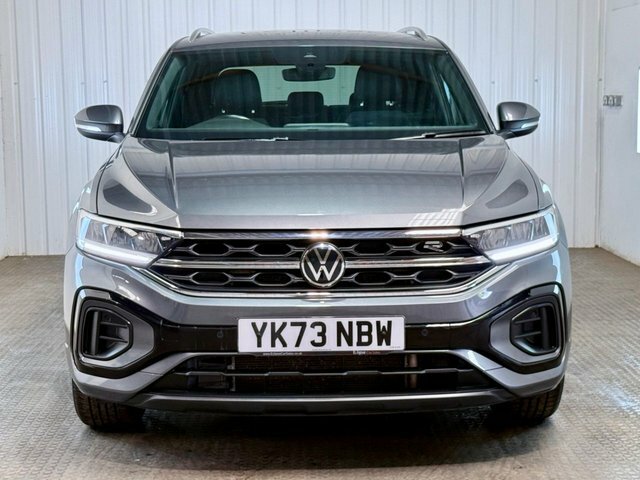 Volkswagen T-Roc 2024 1.5 Tsi R-line Suv Dsg Euro 6 Ss YK73NBW Grey #2
