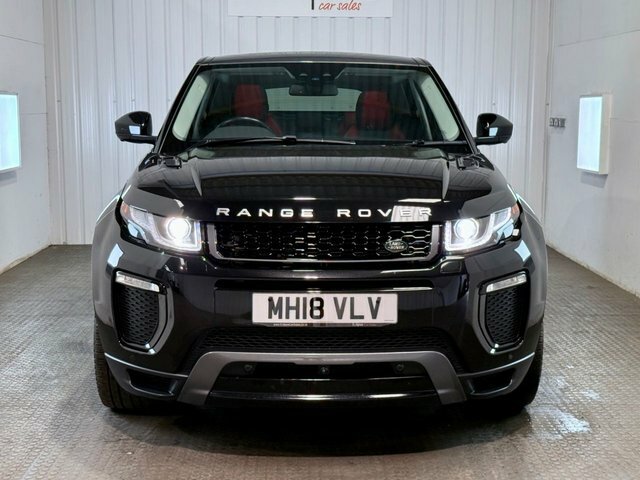 Land Rover Range Rover Evoque 2018 2.0 Td4 Hse Dynamic Lux Suv 4 MH18VLV Black #2