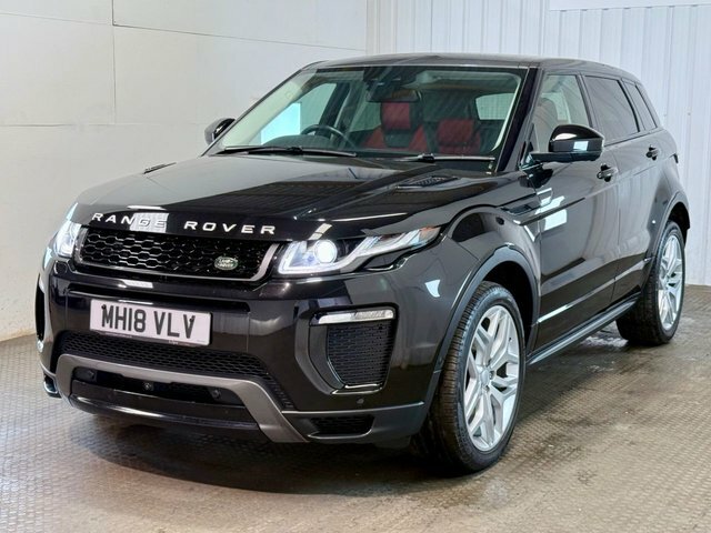 Land Rover Range Rover Evoque 2018 2.0 Td4 Hse Dynamic Lux Suv 4 MH18VLV Black #3