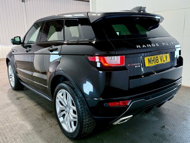 Land Rover Range Rover Evoque 2018 2.0 Td4 Hse Dynamic Lux Suv 4 MH18VLV Black #4