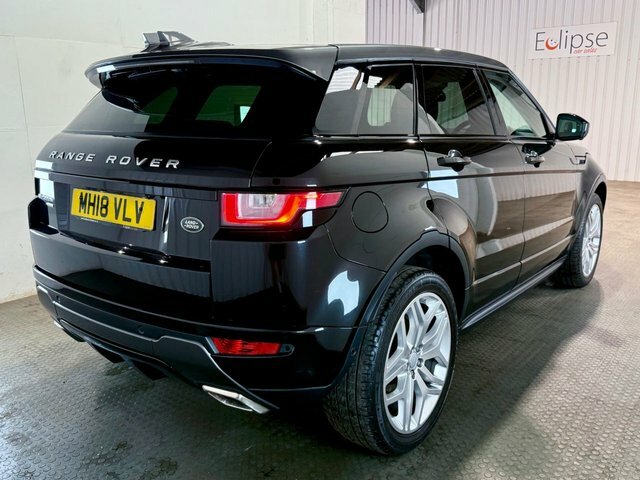 Land Rover Range Rover Evoque 2018 2.0 Td4 Hse Dynamic Lux Suv 4 MH18VLV Black #6