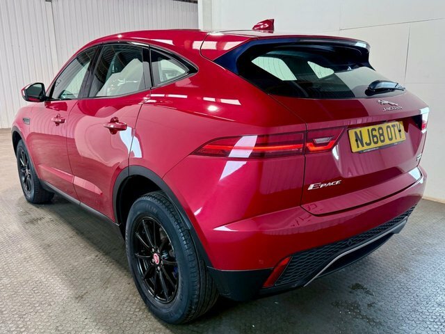 Jaguar E-Pace 2018 2.0 D150 Suv Awd Euro 6 Ss Red #4