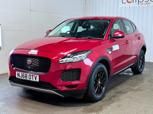 Jaguar E-Pace 2018 2.0 D150 Suv Awd Euro 6 Ss Red #3