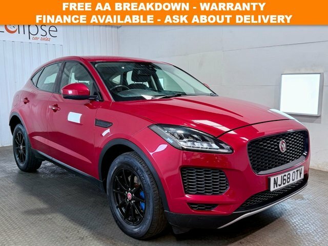 Jaguar E-Pace 2018 2.0 D150 Suv Awd Euro 6 Ss Red