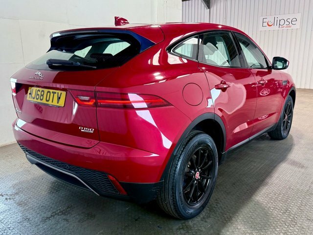Jaguar E-Pace 2018 2.0 D150 Suv Awd Euro 6 Ss Red #6