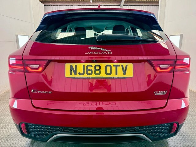 Jaguar E-Pace 2018 2.0 D150 Suv Awd Euro 6 Ss Red #5