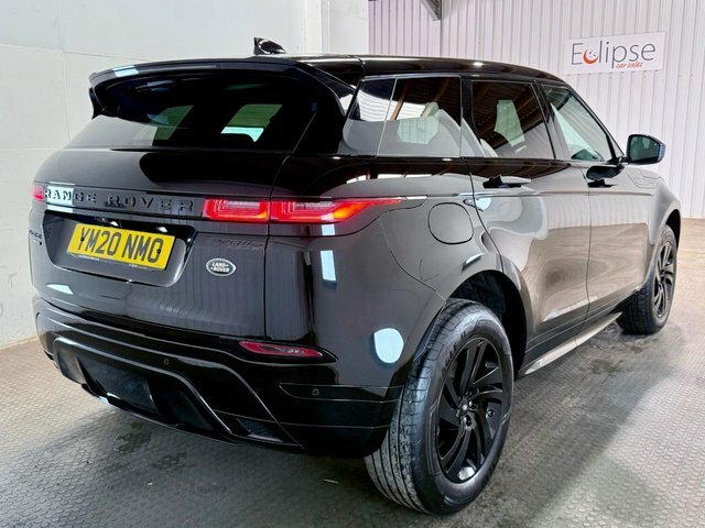Land Rover Range Rover Evoque 2020 2.0 D180 Mhev R-dynamic S Suv YM20NMO Black #6