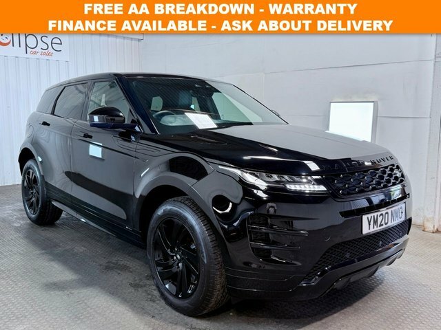Land Rover Range Rover Evoque 2020 2.0 D180 Mhev R-dynamic S Suv Black