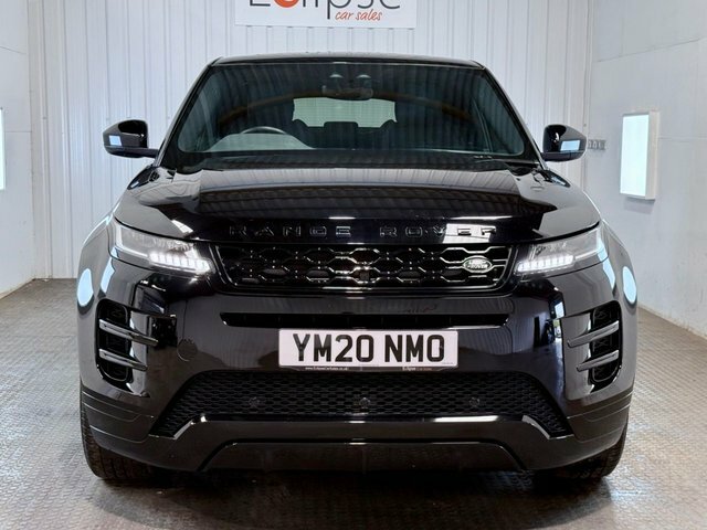 Land Rover Range Rover Evoque 2020 2.0 D180 Mhev R-dynamic S Suv YM20NMO Black #2