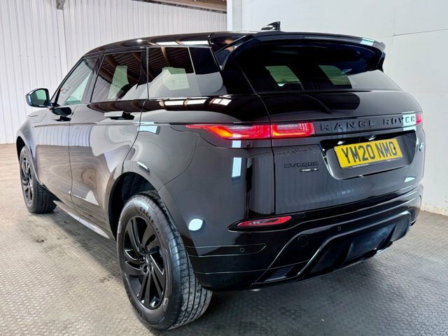 Land Rover Range Rover Evoque 2020 2.0 D180 Mhev R-dynamic S Suv YM20NMO Black #4