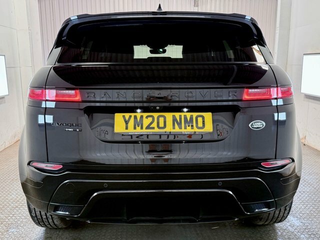 Land Rover Range Rover Evoque 2020 2.0 D180 Mhev R-dynamic S Suv YM20NMO Black #5
