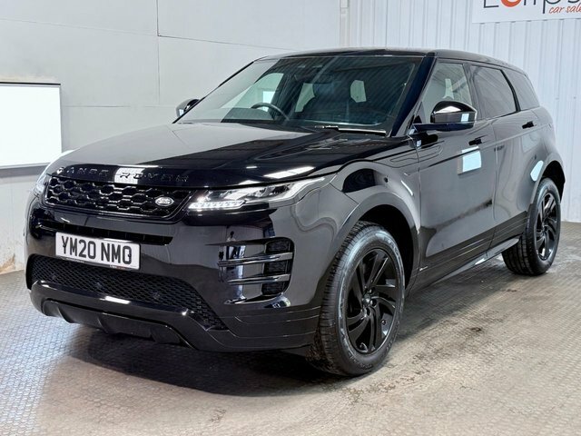 Land Rover Range Rover Evoque 2020 2.0 D180 Mhev R-dynamic S Suv YM20NMO Black #3