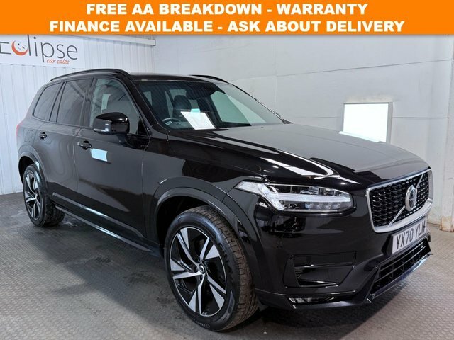 Volvo XC90 2020 2.0 B5 Mhev R-design Suv Hybrid Au Black