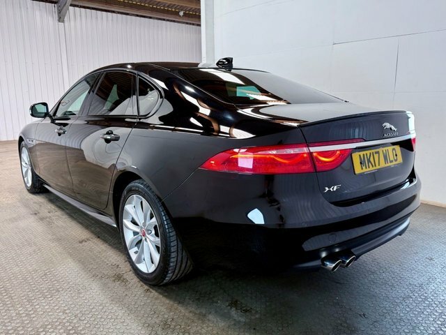 Jaguar XF 2017 2.0D R-sport Saloon Euro 6 S Black #4