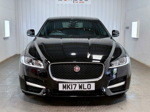Jaguar XF 2017 2.0D R-sport Saloon Euro 6 S Black #2
