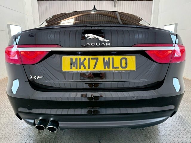 Jaguar XF 2017 2.0D R-sport Saloon Euro 6 S Black #5
