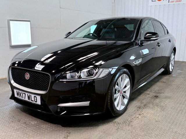 Jaguar XF 2017 2.0D R-sport Saloon Euro 6 S Black #3