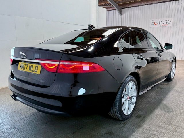 Jaguar XF 2017 2.0D R-sport Saloon Euro 6 S Black #6