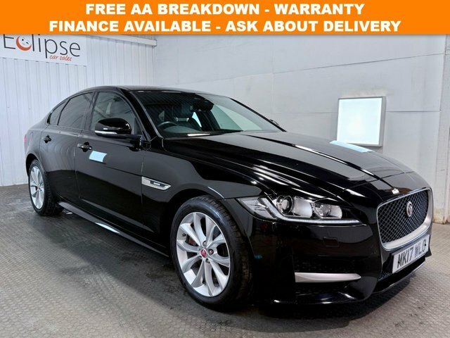 Jaguar XF 2017 2.0D R-sport Saloon Euro 6 S Black