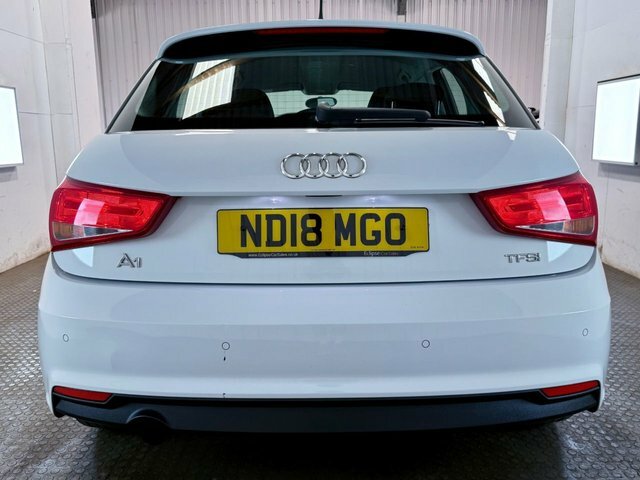 Audi A1 2018 1.0 Tfsi Se Sportback Euro White #5