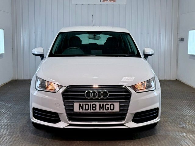 Audi A1 2018 1.0 Tfsi Se Sportback Euro White #2