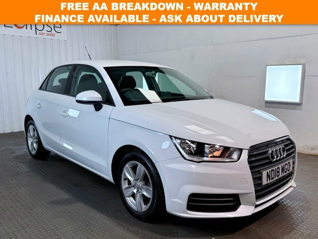 Audi A1 2018 1.0 Tfsi Se Sportback Euro White