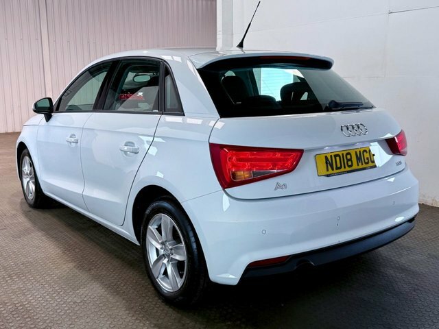 Audi A1 2018 1.0 Tfsi Se Sportback Euro White #4
