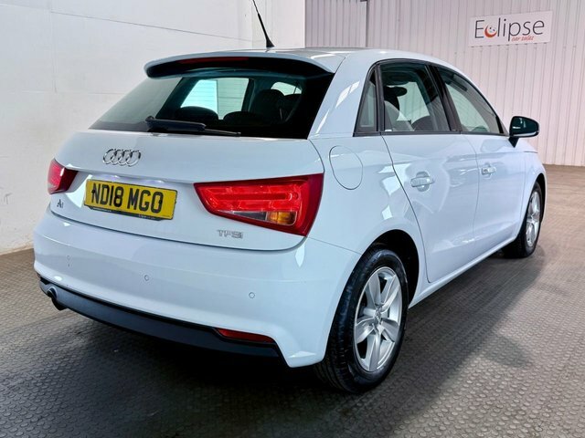 Audi A1 2018 1.0 Tfsi Se Sportback Euro White #6