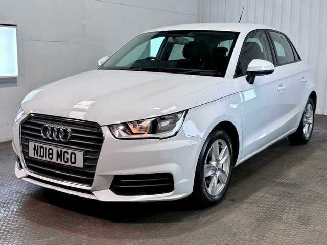 Audi A1 2018 1.0 Tfsi Se Sportback Euro White #3