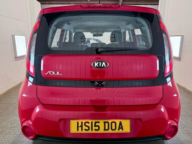 Kia Soul 2020 1.6 Gdi Connect Suv Euro 5 Red #5