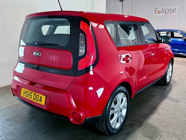 Kia Soul 2020 1.6 Gdi Connect Suv Euro 5 Red #6