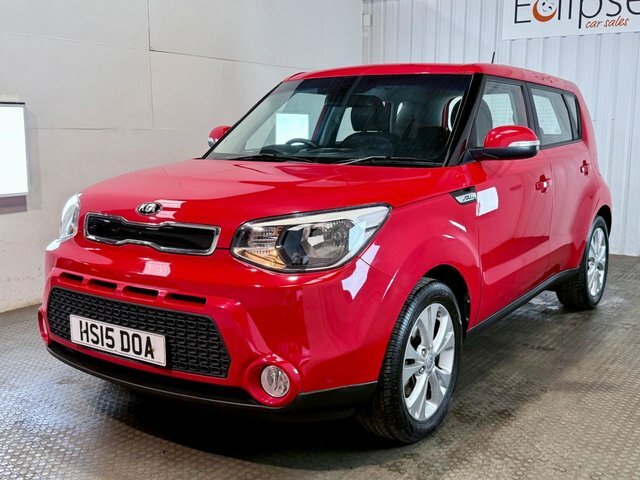 Kia Soul 2020 1.6 Gdi Connect Suv Euro 5 Red #3