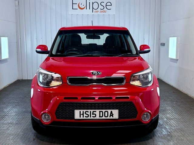 Kia Soul 2020 1.6 Gdi Connect Suv Euro 5 Red #2